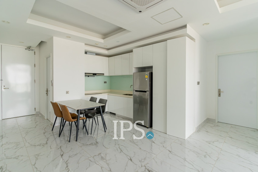 27th Floor 2 Bedroom Condo For Sale - J Tower 2, BKK1, Phnom Penh