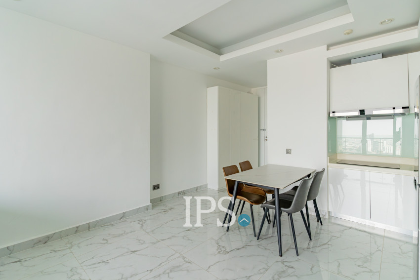 27th Floor 2 Bedroom Condo For Sale - J Tower 2, BKK1, Phnom Penh