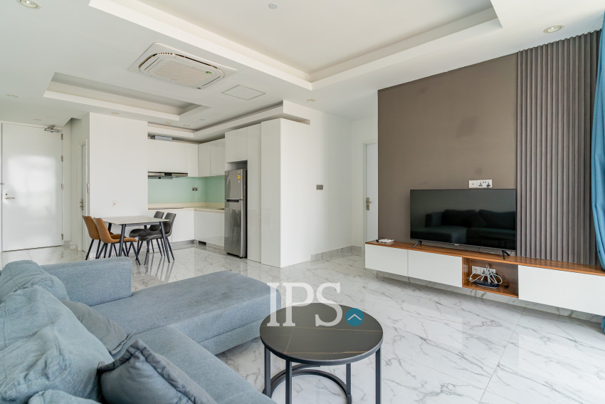 27th Floor 2 Bedroom Condo For Sale - J Tower 2, BKK1, Phnom Penh