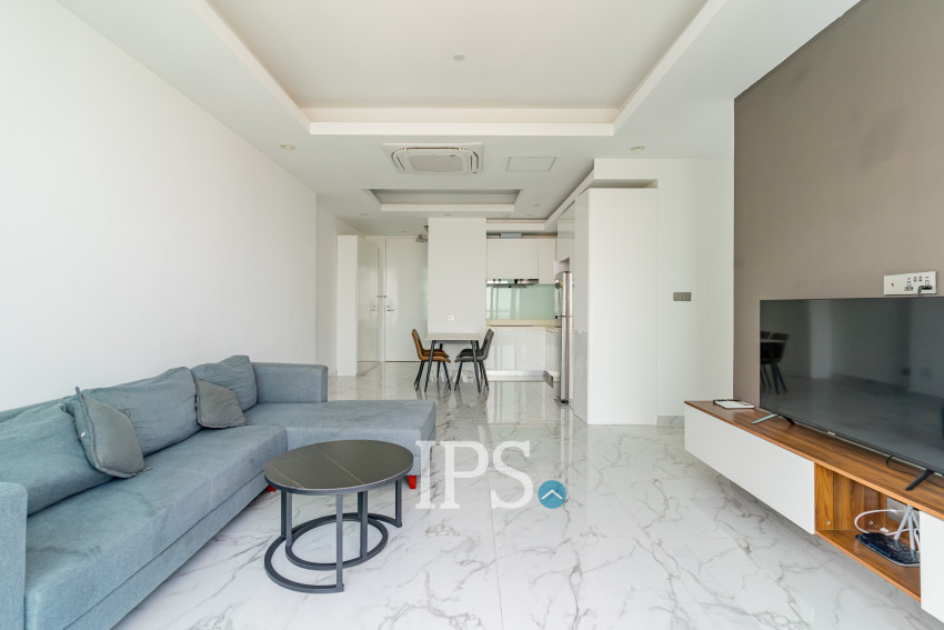 27th Floor 2 Bedroom Condo For Sale - J Tower 2, BKK1, Phnom Penh