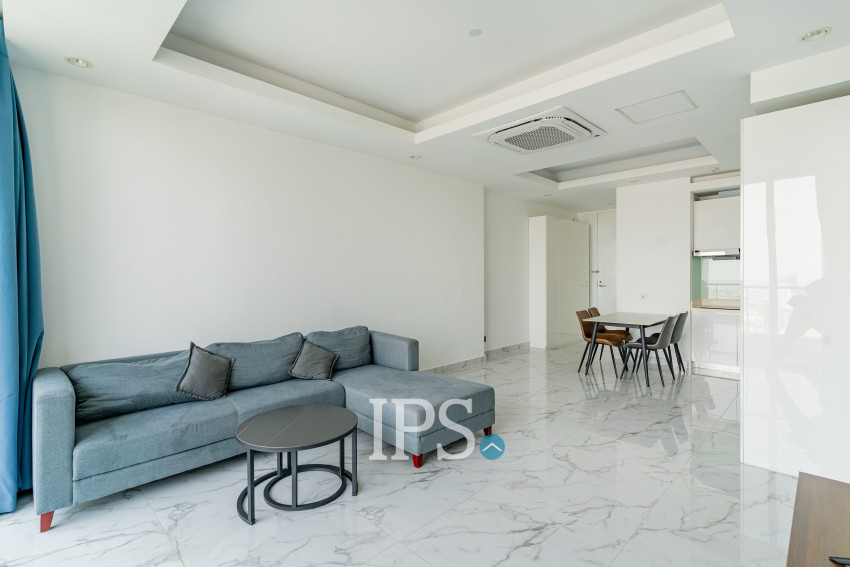 27th Floor 2 Bedroom Condo For Sale - J Tower 2, BKK1, Phnom Penh