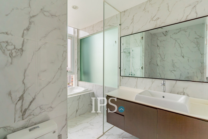 27th Floor 2 Bedroom Condo For Sale - J Tower 2, BKK1, Phnom Penh