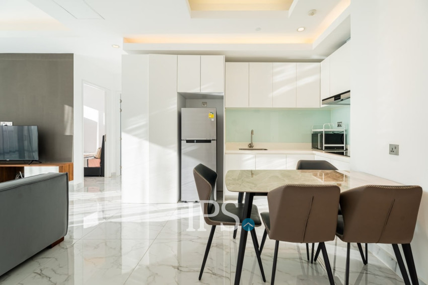 28th Floor 2 Bedroom Condo For Sale - J Tower 2, BKK1, Phnom Penh