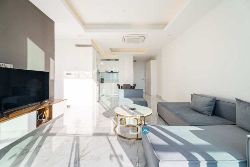 28th Floor 2 Bedroom Condo For Sale - J Tower 2, BKK1, Phnom Penh
