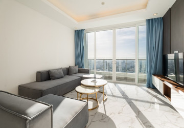 28th Floor 2 Bedroom Condo For Sale - J Tower 2, BKK1, Phnom Penh thumbnail