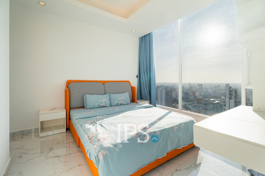 28th Floor 2 Bedroom Condo For Sale - J Tower 2, BKK1, Phnom Penh