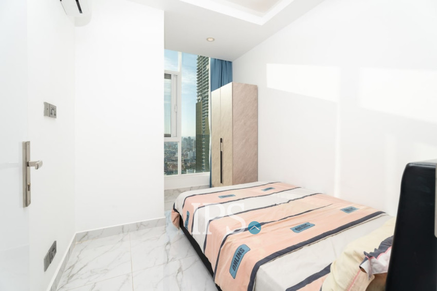 28th Floor 2 Bedroom Condo For Sale - J Tower 2, BKK1, Phnom Penh