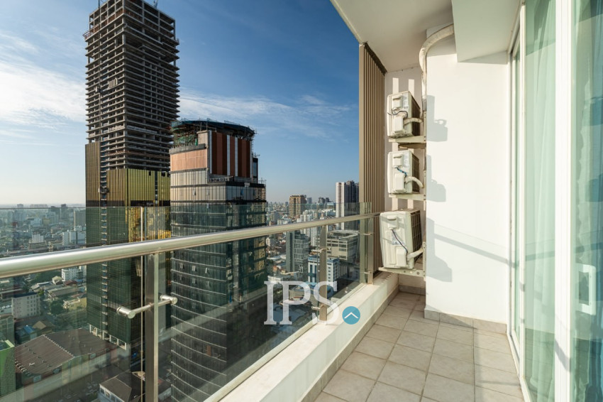 28th Floor 2 Bedroom Condo For Sale - J Tower 2, BKK1, Phnom Penh