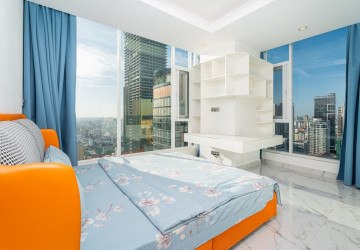 28th Floor 2 Bedroom Condo For Sale - J Tower 2, BKK1, Phnom Penh thumbnail
