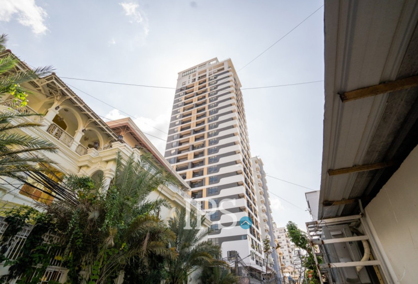 17th Floor 3 Bedroom Condo For Sale - Parc 21 Residence, Boeung Trabek, Phnom Penh