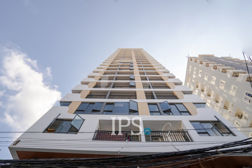 17th Floor 3 Bedroom Condo For Sale - Parc 21 Residence, Boeung Trabek, Phnom Penh