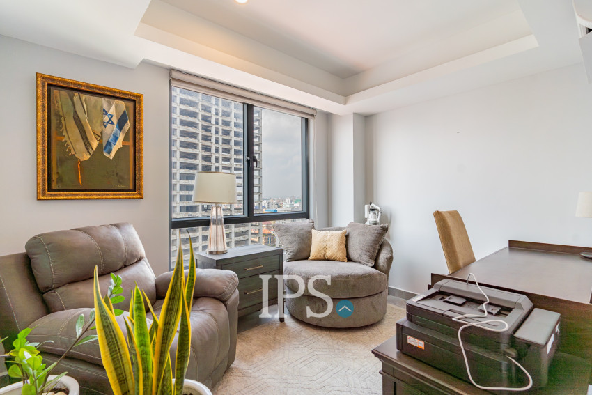 17th Floor 3 Bedroom Condo For Sale - Parc 21 Residence, Boeung Trabek, Phnom Penh