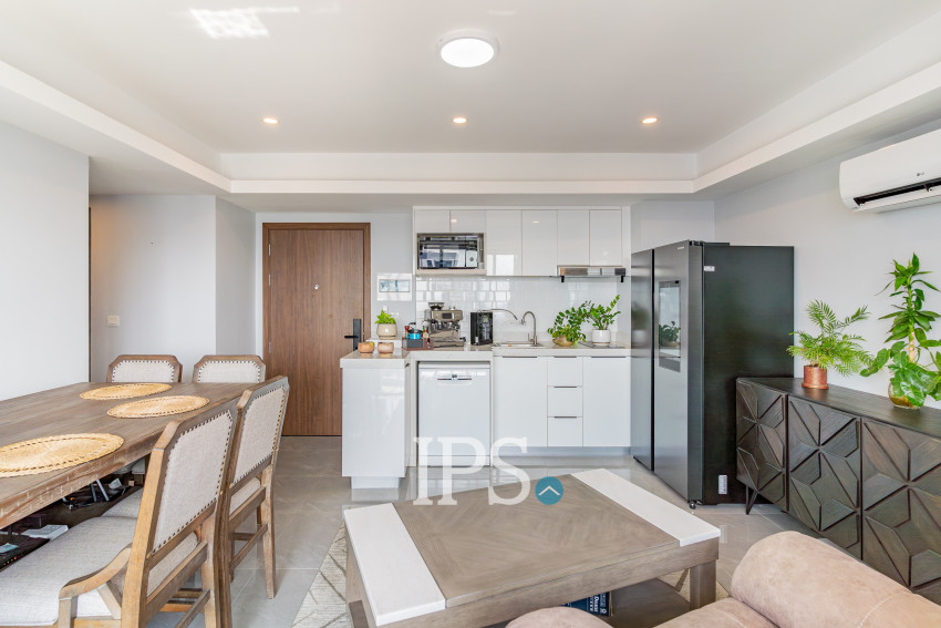 17th Floor 3 Bedroom Condo For Sale - Parc 21 Residence, Boeung Trabek, Phnom Penh