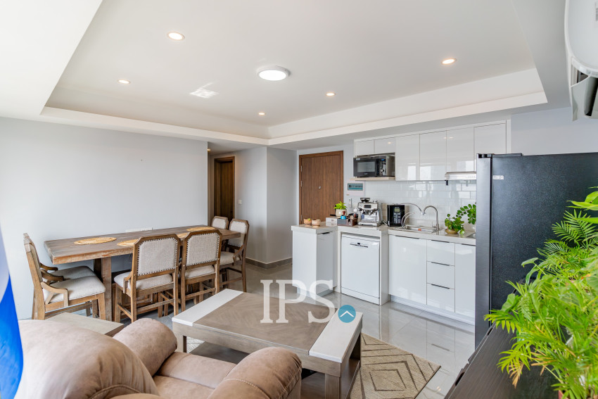 17th Floor 3 Bedroom Condo For Sale - Parc 21 Residence, Boeung Trabek, Phnom Penh