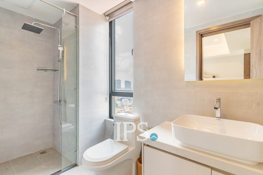 17th Floor 3 Bedroom Condo For Sale - Parc 21 Residence, Boeung Trabek, Phnom Penh