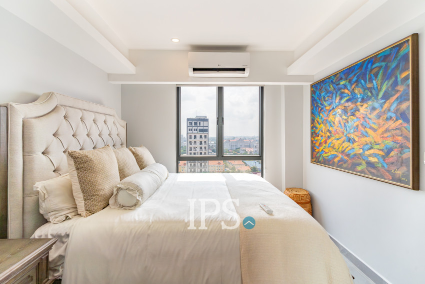 17th Floor 3 Bedroom Condo For Sale - Parc 21 Residence, Boeung Trabek, Phnom Penh