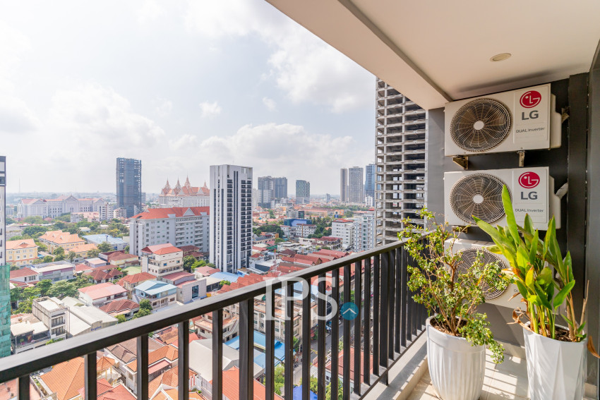 17th Floor 3 Bedroom Condo For Sale - Parc 21 Residence, Boeung Trabek, Phnom Penh