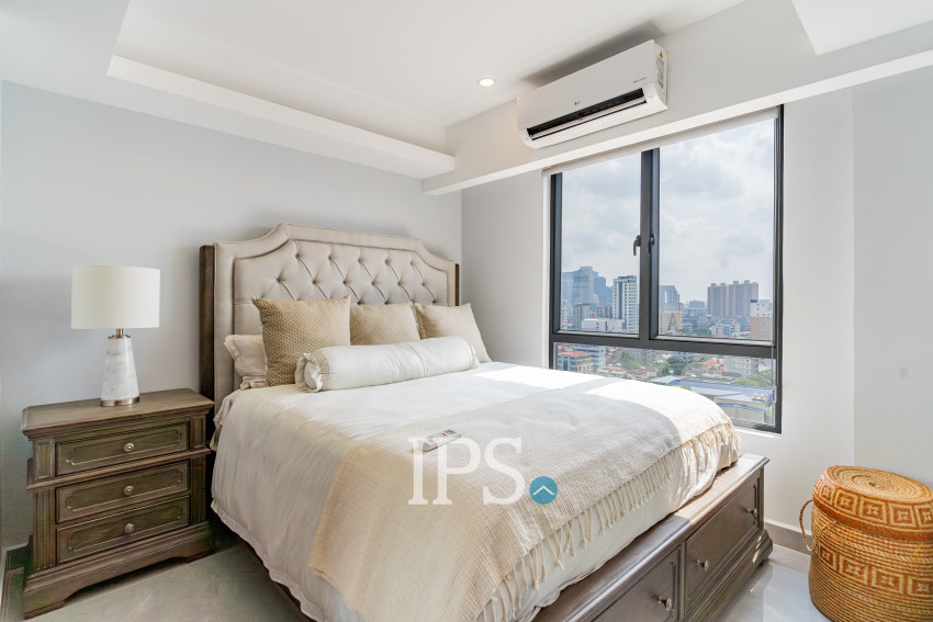 17th Floor 3 Bedroom Condo For Sale - Parc 21 Residence, Boeung Trabek, Phnom Penh