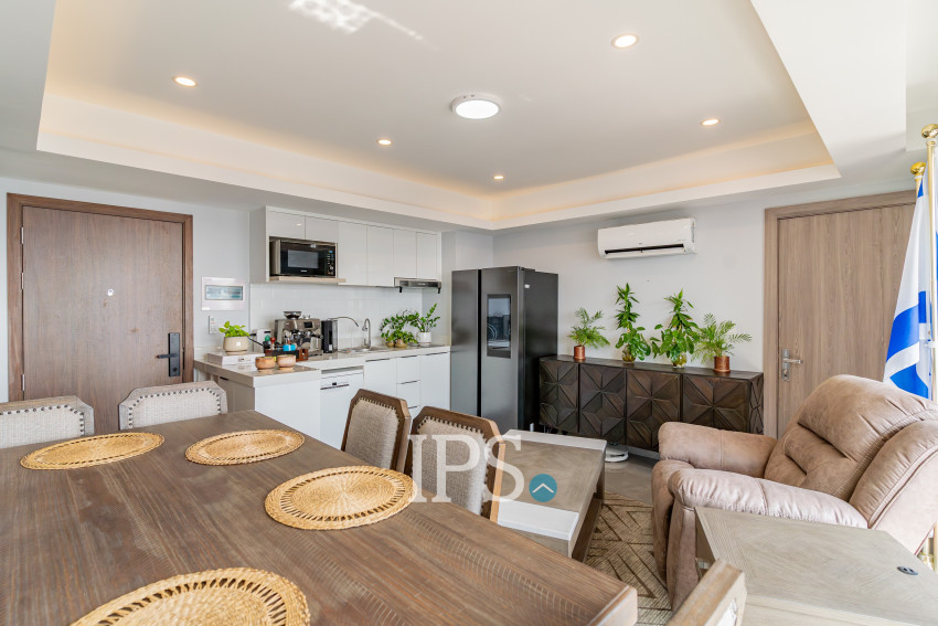 17th Floor 3 Bedroom Condo For Sale - Parc 21 Residence, Boeung Trabek, Phnom Penh