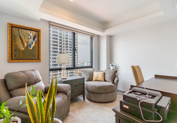 17th Floor 3 Bedroom Condo For Sale - Parc 21 Residence, Boeung Trabek, Phnom Penh thumbnail