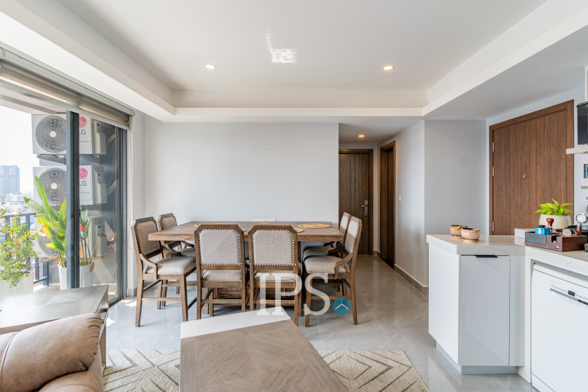 17th Floor 3 Bedroom Condo For Sale - Parc 21 Residence, Boeung Trabek, Phnom Penh