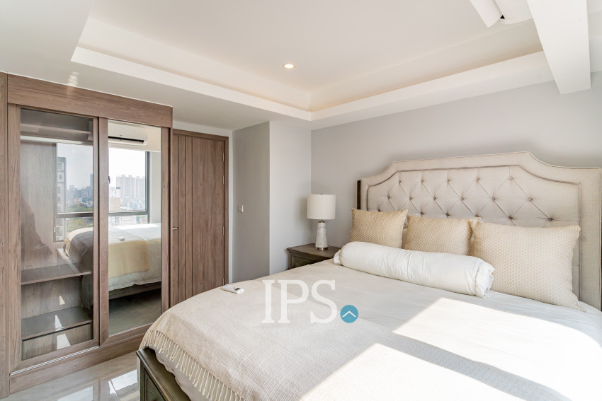 17th Floor 3 Bedroom Condo For Sale - Parc 21 Residence, Boeung Trabek, Phnom Penh