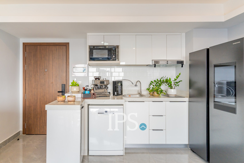 17th Floor 3 Bedroom Condo For Sale - Parc 21 Residence, Boeung Trabek, Phnom Penh