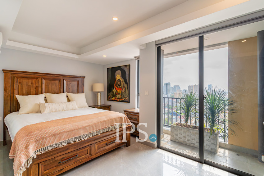 17th Floor 3 Bedroom Condo For Sale - Parc 21 Residence, Boeung Trabek, Phnom Penh