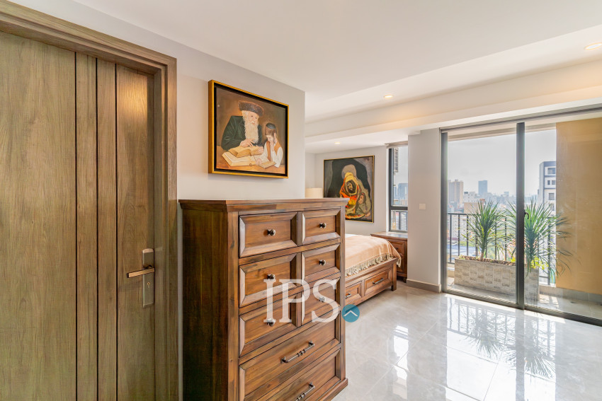 17th Floor 3 Bedroom Condo For Sale - Parc 21 Residence, Boeung Trabek, Phnom Penh