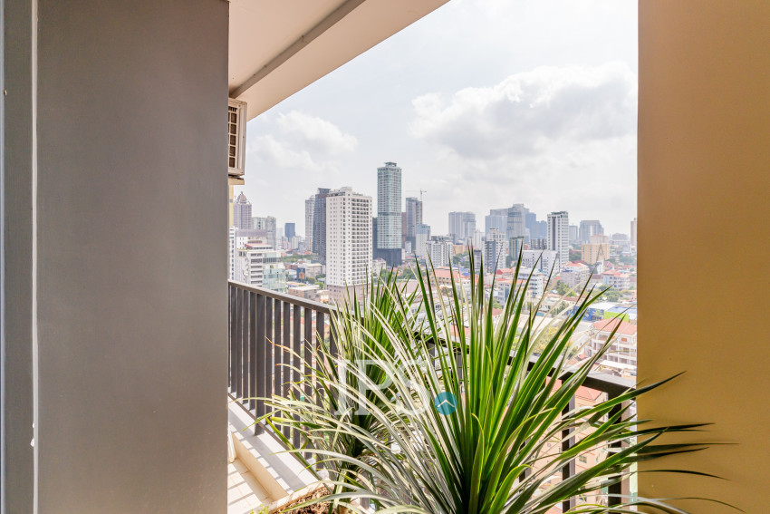 17th Floor 3 Bedroom Condo For Sale - Parc 21 Residence, Boeung Trabek, Phnom Penh