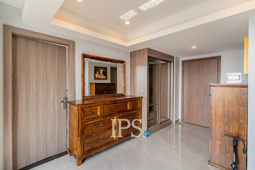 17th Floor 3 Bedroom Condo For Sale - Parc 21 Residence, Boeung Trabek, Phnom Penh