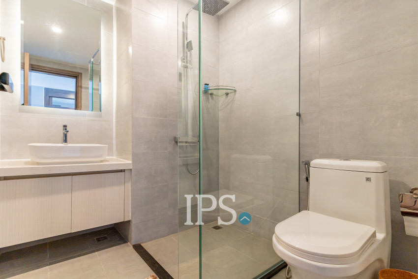 17th Floor 3 Bedroom Condo For Sale - Parc 21 Residence, Boeung Trabek, Phnom Penh