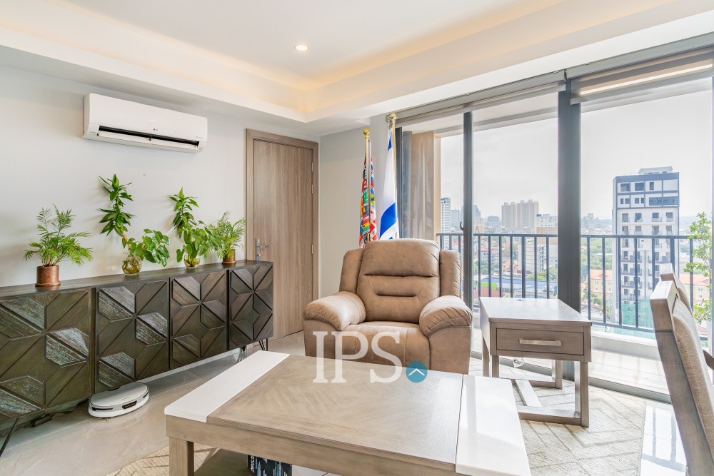17th Floor 3 Bedroom Condo For Sale - Parc 21 Residence, Boeung Trabek, Phnom Penh - Image 3 17th Floor 3 Bedroom Condo For Sale - Parc 21 Residence, Boeung Trabek, Phnom Penh - Image 3
