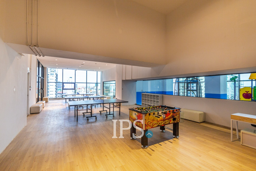 20th Floor 2 Bedroom Condo For Sale - J Tower 2, BKK1, Phnom Penh