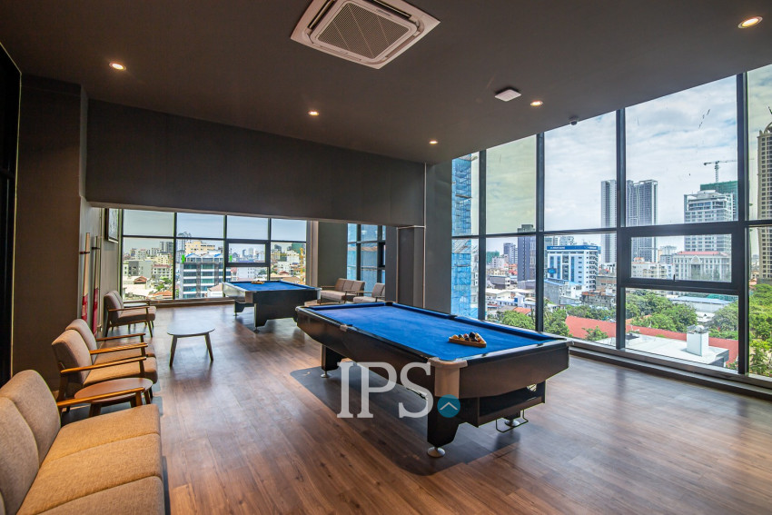 20th Floor 2 Bedroom Condo For Sale - J Tower 2, BKK1, Phnom Penh
