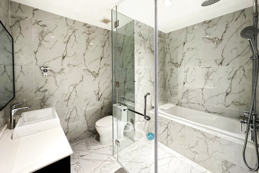 20th Floor 2 Bedroom Condo For Sale - J Tower 2, BKK1, Phnom Penh