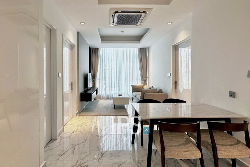 20th Floor 2 Bedroom Condo For Sale - J Tower 2, BKK1, Phnom Penh