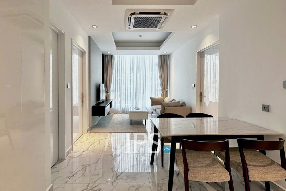 20th Floor 2 Bedroom Condo For Sale - J Tower 2, BKK1, Phnom Penh - Image 2