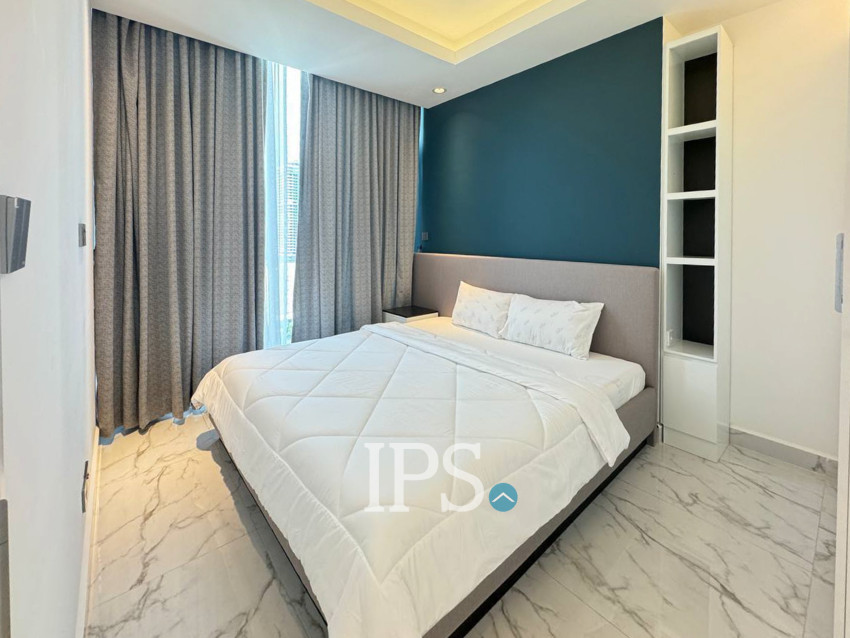 20th Floor 2 Bedroom Condo For Sale - J Tower 2, BKK1, Phnom Penh