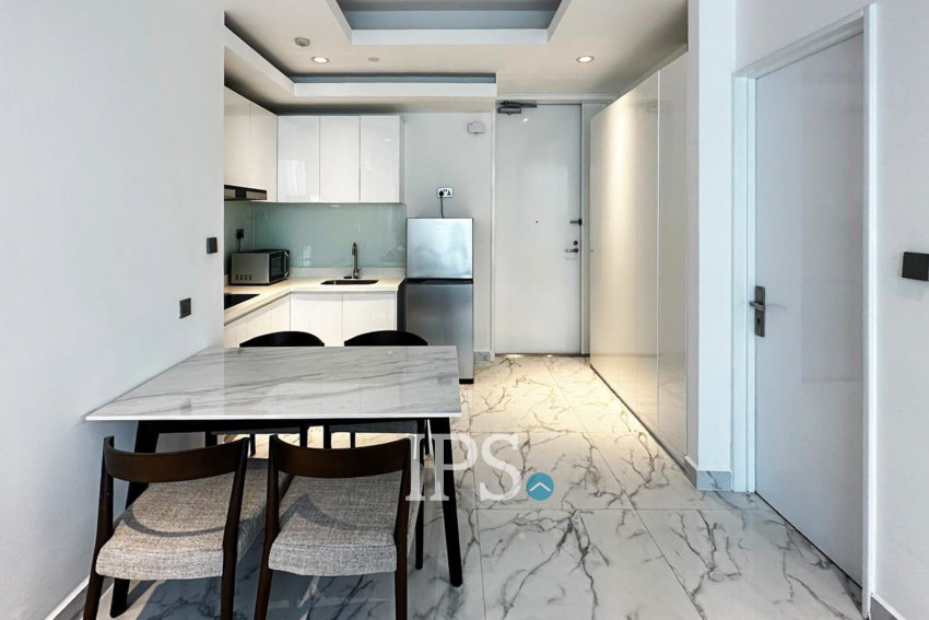 20th Floor 2 Bedroom Condo For Sale - J Tower 2, BKK1, Phnom Penh