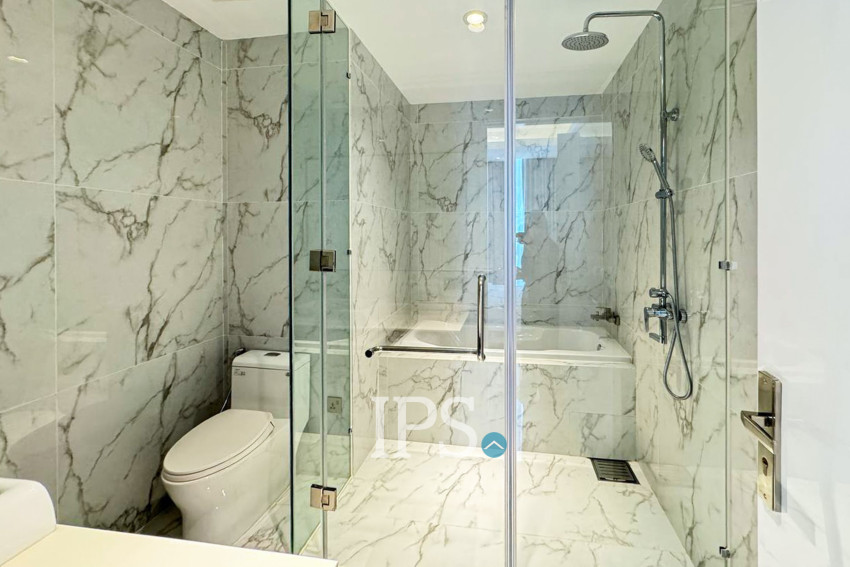 28th Floor 2 Bedroom Condo For Sale - J Tower 2, BKK1, Phnom Penh