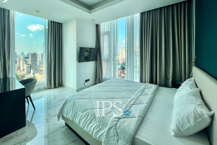 28th Floor 2 Bedroom Condo For Sale - J Tower 2, BKK1, Phnom Penh