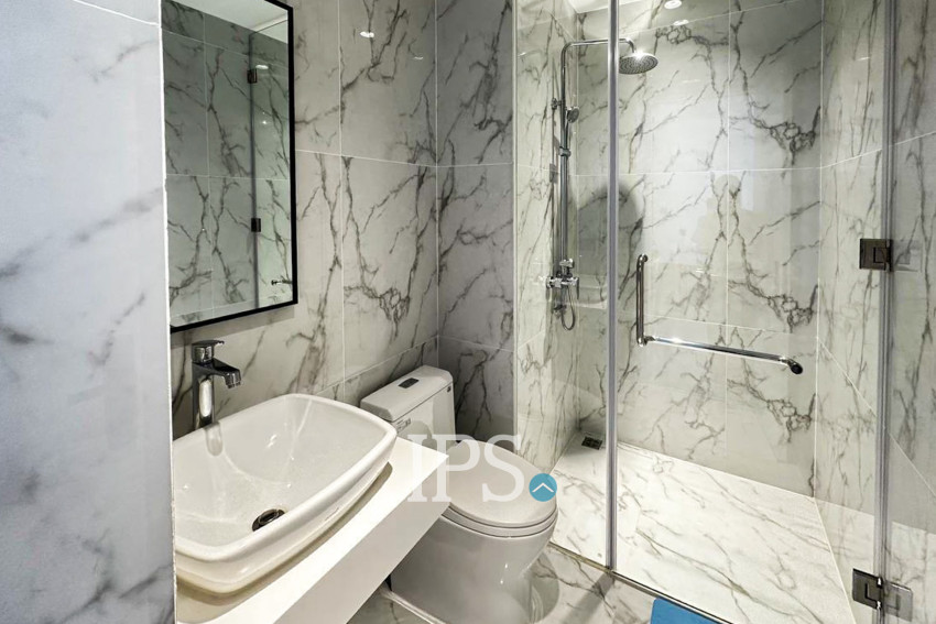 28th Floor 2 Bedroom Condo For Sale - J Tower 2, BKK1, Phnom Penh