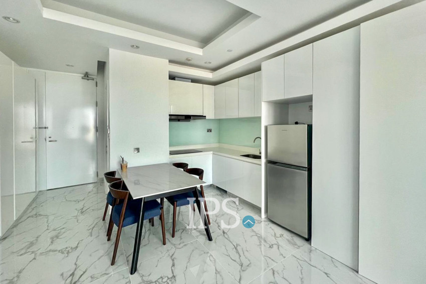 28th Floor 2 Bedroom Condo For Sale - J Tower 2, BKK1, Phnom Penh