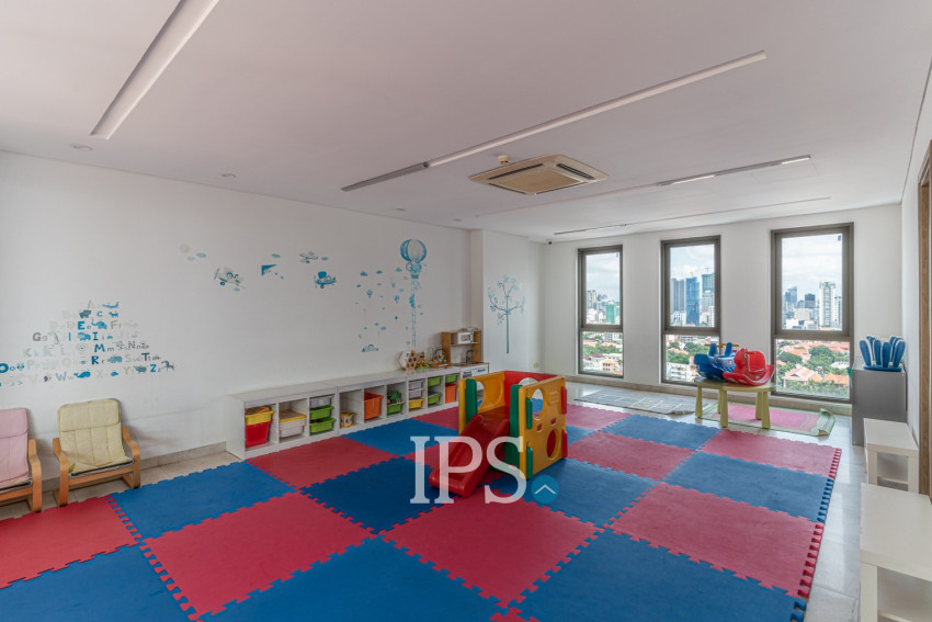 4th Floor 2 Bedroom Condo For Sale - Embassy Residences, Tonle Bassac, Phnom Penh