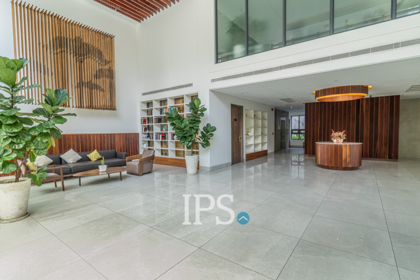 4th Floor 2 Bedroom Condo For Sale - Embassy Residences, Tonle Bassac, Phnom Penh