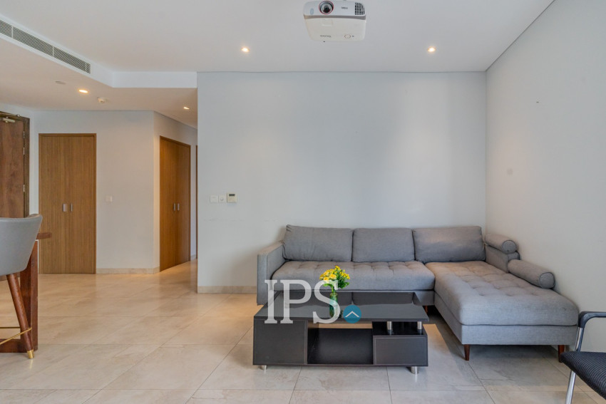 4th Floor 2 Bedroom Condo For Sale - Embassy Residences, Tonle Bassac, Phnom Penh