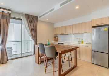 4th Floor 2 Bedroom Condo For Sale - Embassy Residences, Tonle Bassac, Phnom Penh thumbnail