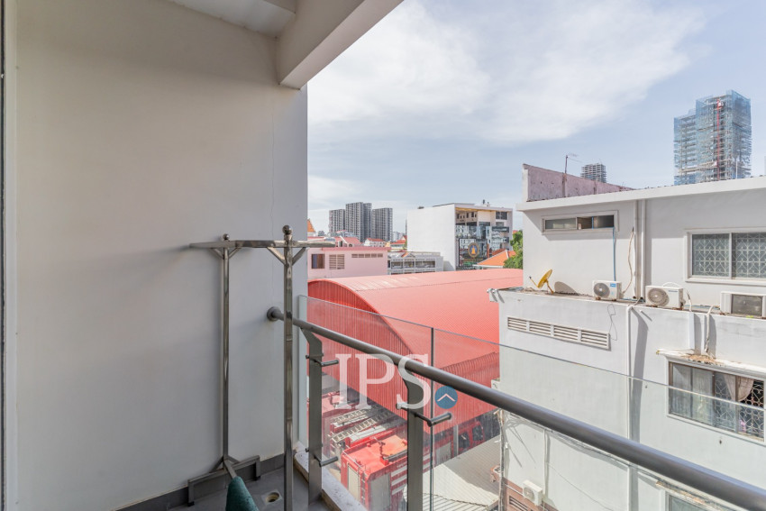4th Floor 2 Bedroom Condo For Sale - Embassy Residences, Tonle Bassac, Phnom Penh