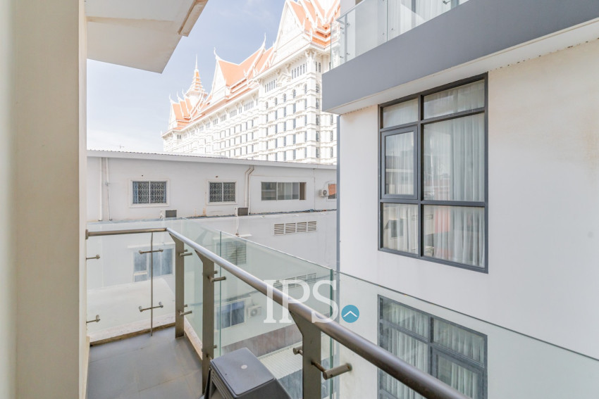 4th Floor 2 Bedroom Condo For Sale - Embassy Residences, Tonle Bassac, Phnom Penh